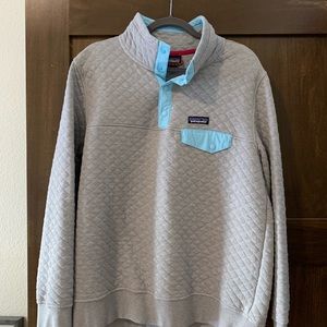Patagonia Organic Cotton Quilt Snap-T Pullover